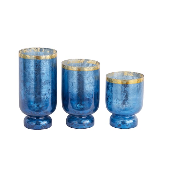 Coastal Candle Holder Set
